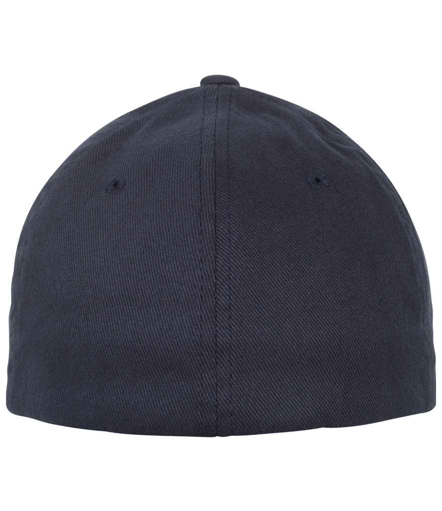 Flexfit Brushed Twill Cap in by Flexfit — Custom branded clothing by Print Press, featuring premium embroidery produced in our specialist print lab in the UK.