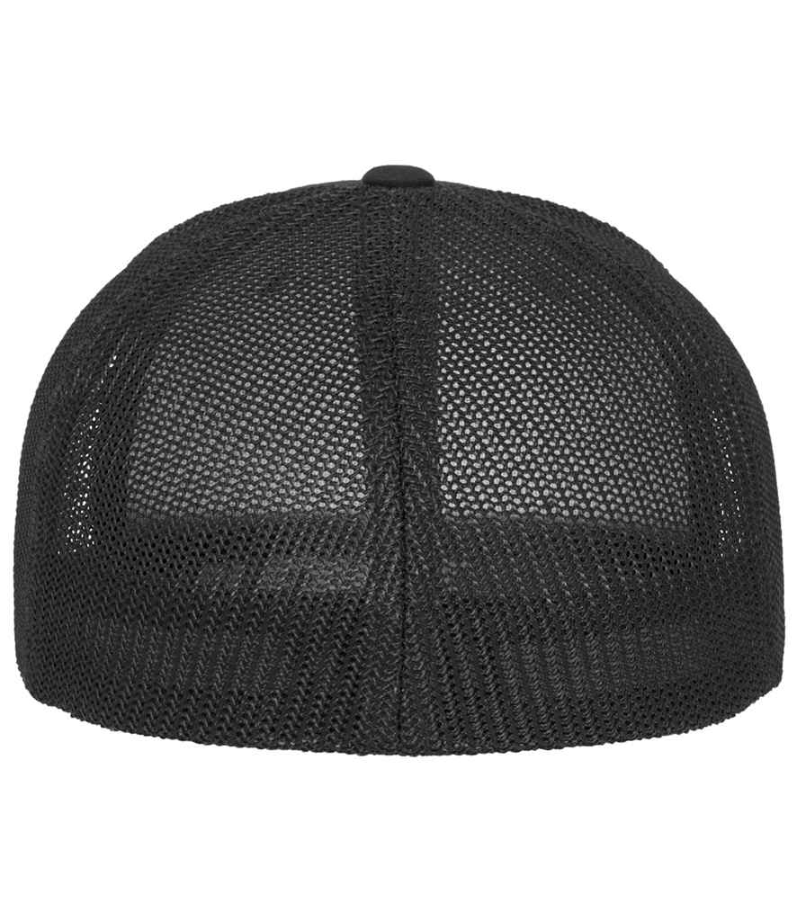 Flexfit Mesh Trucker Cap in by Flexfit — Custom branded clothing by Print Press, featuring premium embroidery produced in our specialist print lab in the UK.