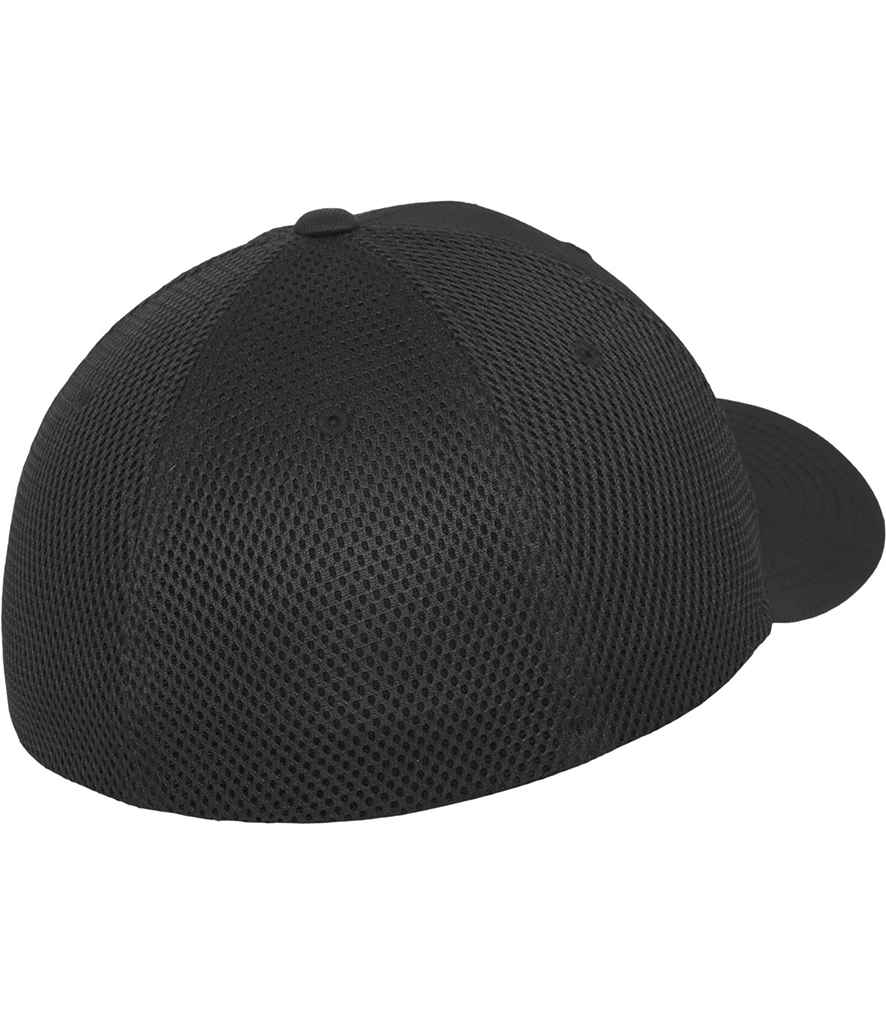 Flexfit Tactel Mesh Cap in by Flexfit — Custom branded clothing by Print Press, featuring premium embroidery produced in our specialist print lab in the UK.