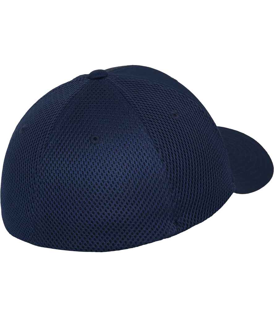 Flexfit Tactel Mesh Cap in by Flexfit — Custom branded clothing by Print Press, featuring premium embroidery produced in our specialist print lab in the UK.