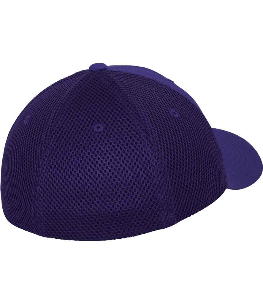 Flexfit Tactel Mesh Cap in by Flexfit — Custom branded clothing by Print Press, featuring premium embroidery produced in our specialist print lab in the UK.
