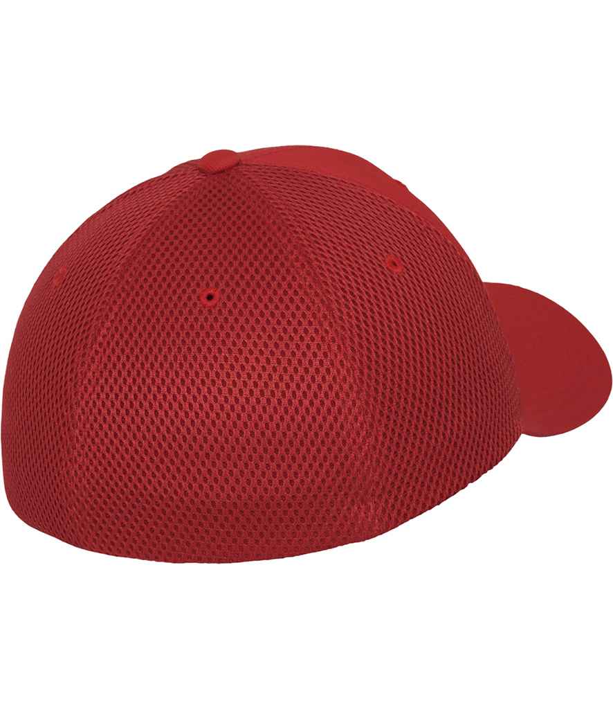 Flexfit Tactel Mesh Cap in by Flexfit — Custom branded clothing by Print Press, featuring premium embroidery produced in our specialist print lab in the UK.