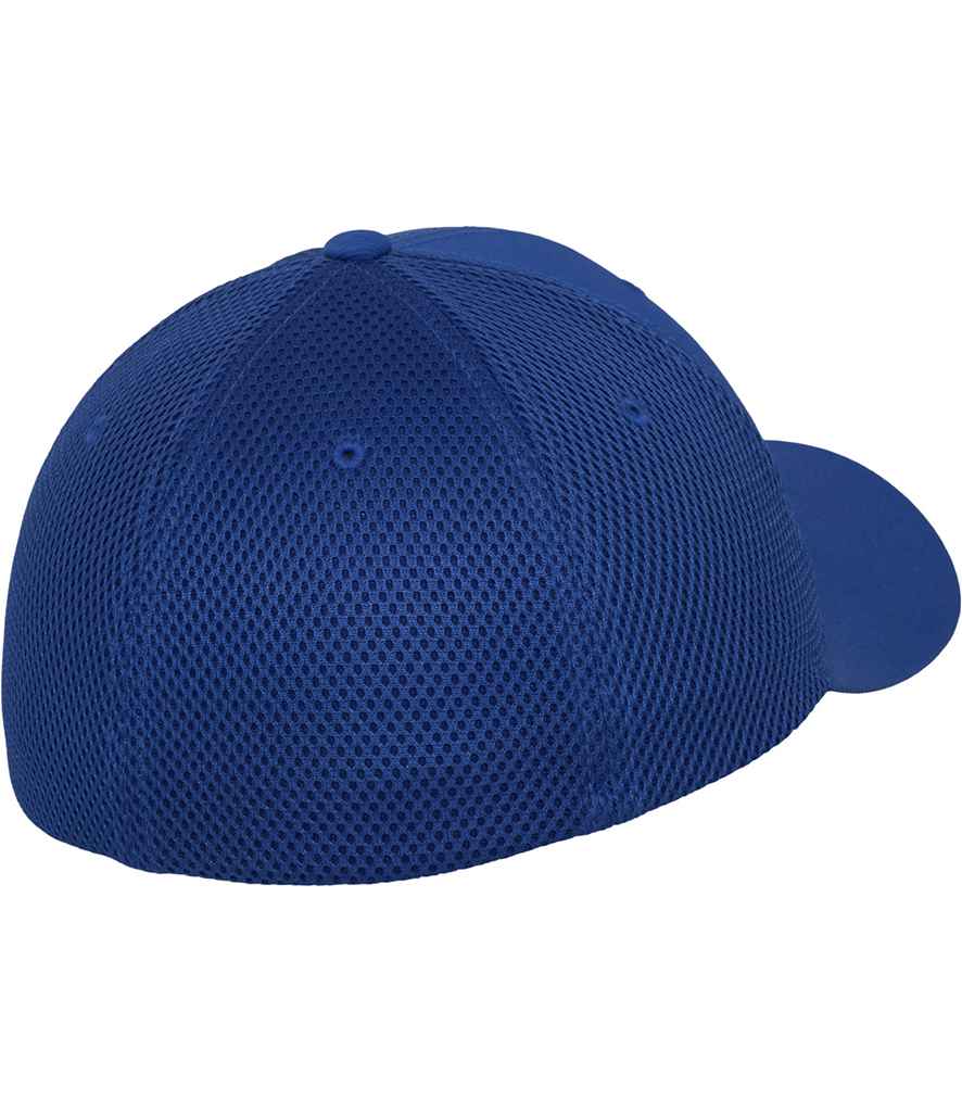 Flexfit Tactel Mesh Cap in by Flexfit — Custom branded clothing by Print Press, featuring premium embroidery produced in our specialist print lab in the UK.
