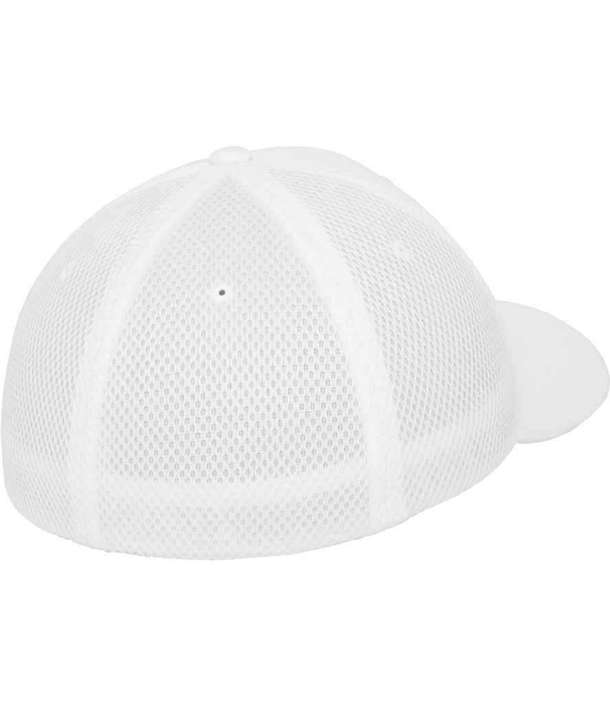 Flexfit Tactel Mesh Cap in by Flexfit — Custom branded clothing by Print Press, featuring premium embroidery produced in our specialist print lab in the UK.