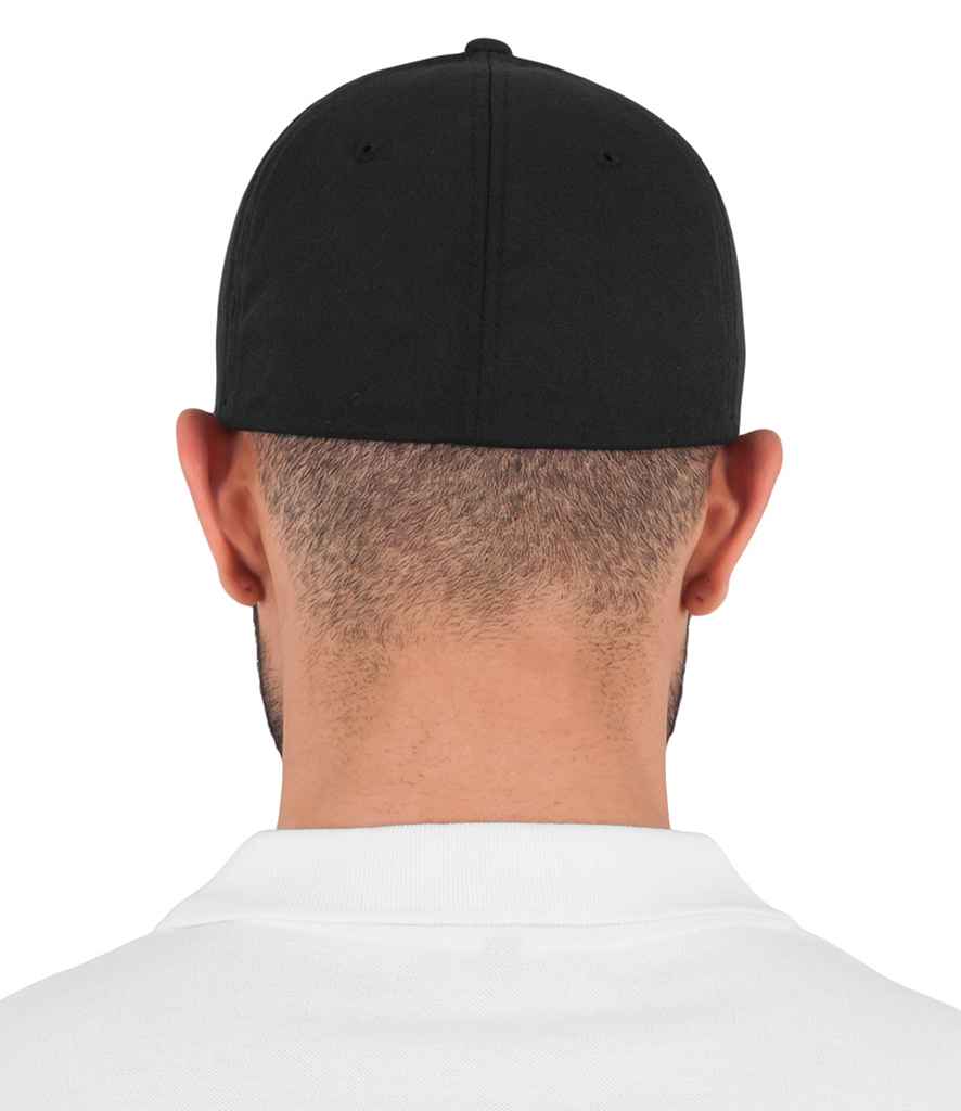 Flexfit 5 Panel Cap in by Flexfit — Custom branded clothing by Print Press, featuring premium embroidery produced in our specialist print lab in the UK.
