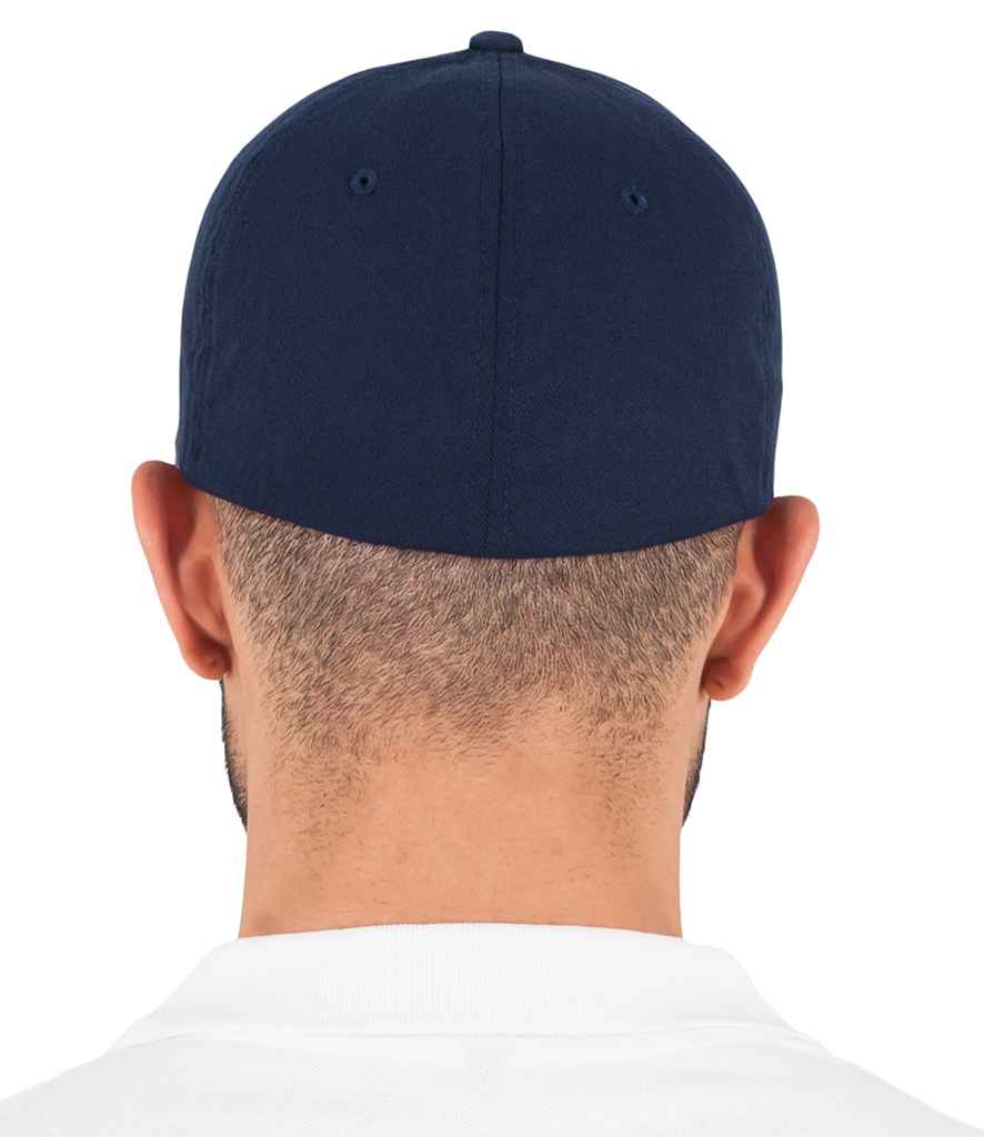 Flexfit 5 Panel Cap in by Flexfit — Custom branded clothing by Print Press, featuring premium embroidery produced in our specialist print lab in the UK.