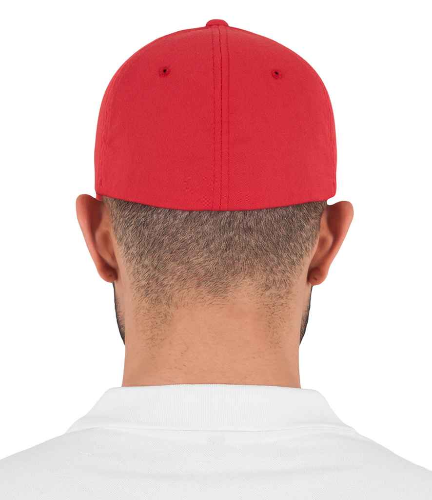 Flexfit 5 Panel Cap in by Flexfit — Custom branded clothing by Print Press, featuring premium embroidery produced in our specialist print lab in the UK.