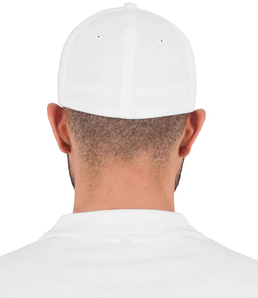 Flexfit 5 Panel Cap in by Flexfit — Custom branded clothing by Print Press, featuring premium embroidery produced in our specialist print lab in the UK.