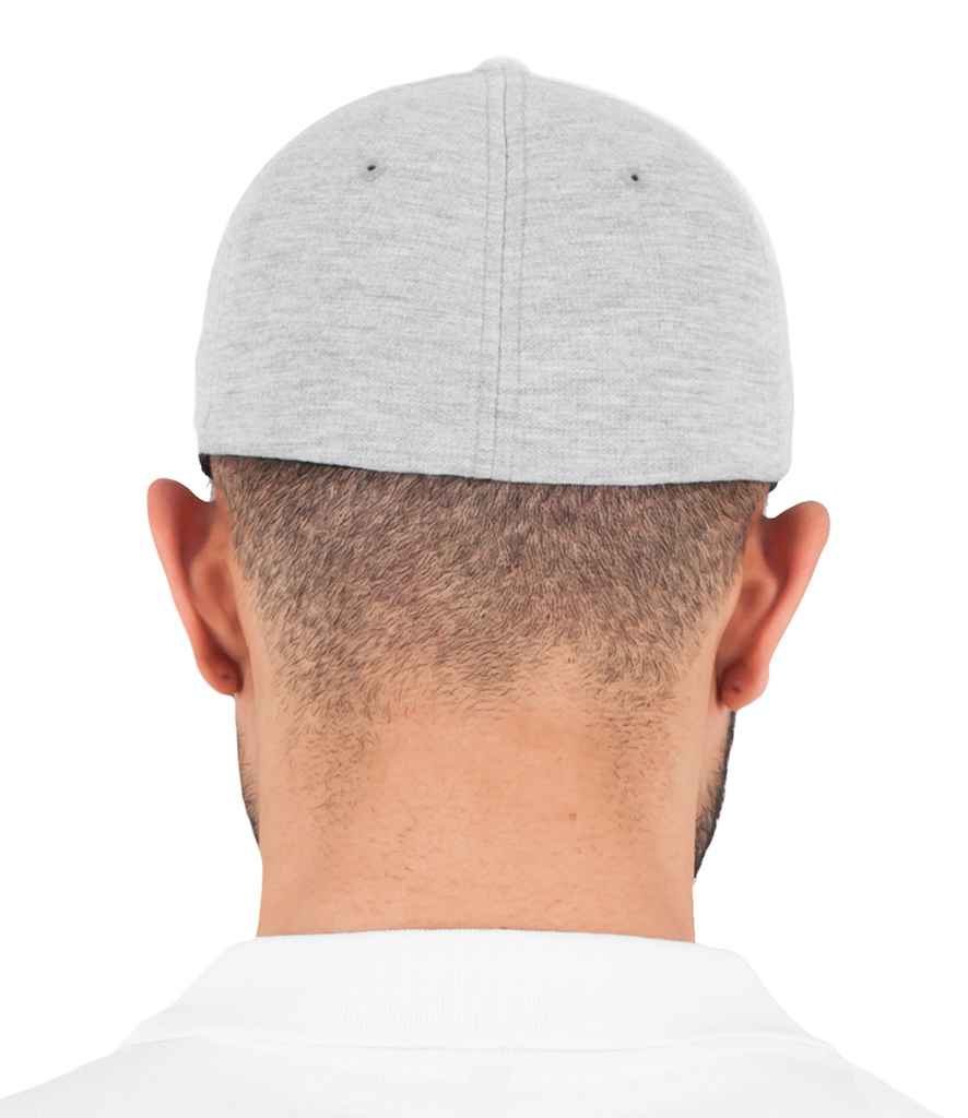Flexfit Double Jersey Cap in by Flexfit — Custom branded clothing by Print Press, featuring premium embroidery produced in our specialist print lab in the UK.