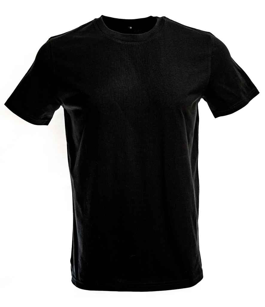 Original FNB Unisex Organic T-Shirt in by Original FNB — Custom branded clothing by Print Press, featuring premium embroidery produced in our specialist print lab in the UK.