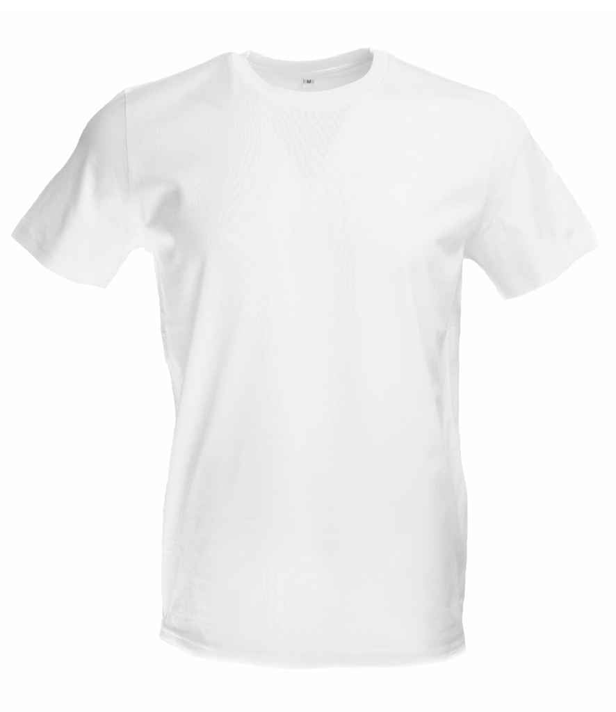 Original FNB Unisex Organic T-Shirt in by Original FNB — Custom branded clothing by Print Press, featuring premium embroidery produced in our specialist print lab in the UK.
