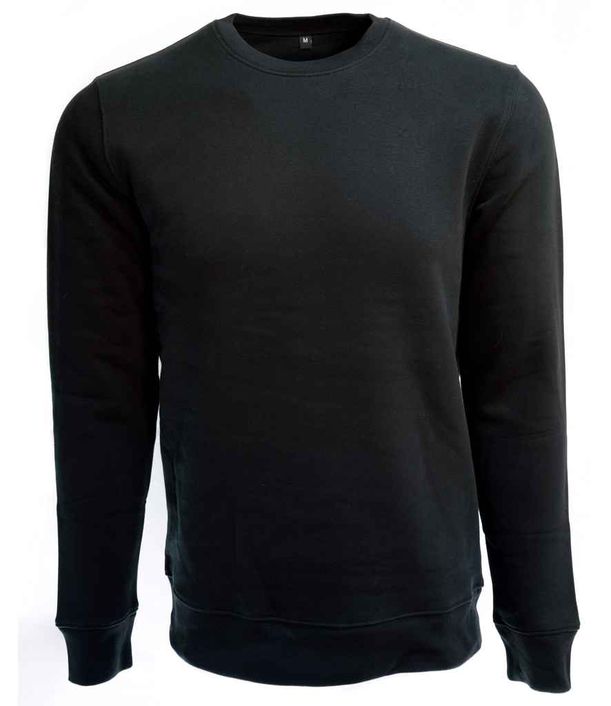 Original FNB Unisex Organic Sweatshirt in by Original FNB — Custom branded clothing by Print Press, featuring premium embroidery produced in our specialist print lab in the UK.