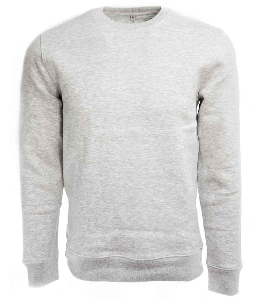 Original FNB Unisex Organic Sweatshirt in by Original FNB — Custom branded clothing by Print Press, featuring premium embroidery produced in our specialist print lab in the UK.