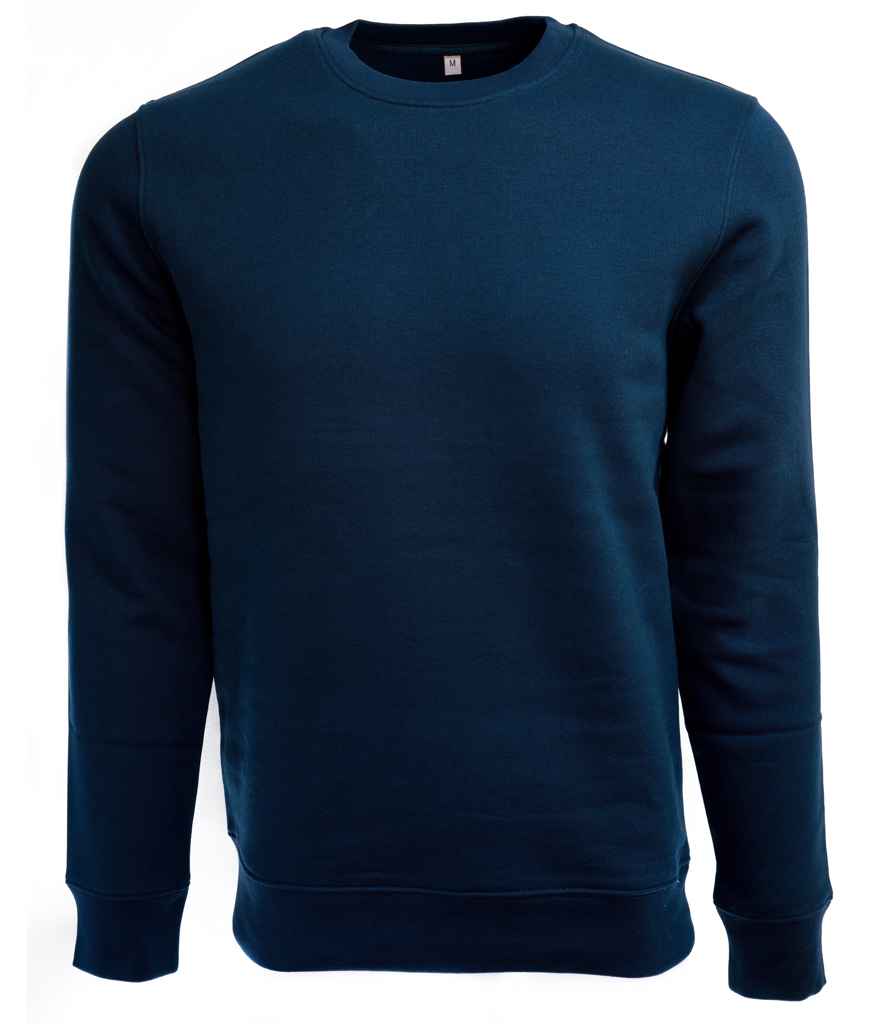 Original FNB Unisex Organic Sweatshirt in by Original FNB — Custom branded clothing by Print Press, featuring premium embroidery produced in our specialist print lab in the UK.