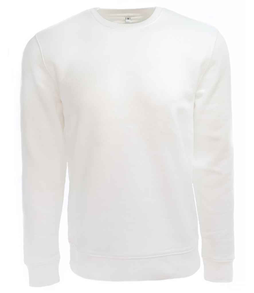 Original FNB Unisex Organic Sweatshirt in by Original FNB — Custom branded clothing by Print Press, featuring premium embroidery produced in our specialist print lab in the UK.