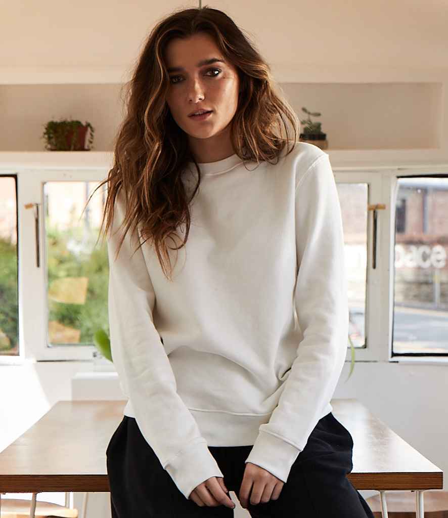 Original FNB Unisex Organic Sweatshirt in Ready To Dye by Original FNB — Custom branded clothing by Print Press, featuring premium embroidery produced in our specialist print lab in the UK.