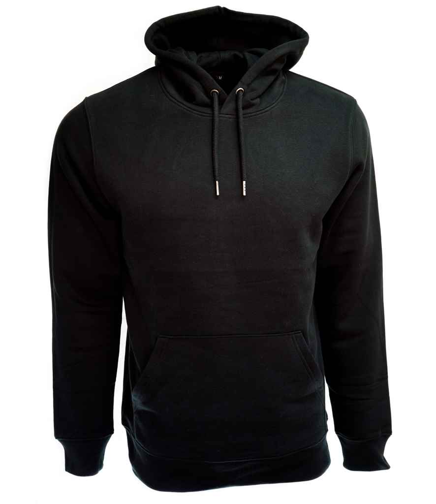 Original FNB Unisex Organic Hoodie in by Original FNB — Custom branded clothing by Print Press, featuring premium embroidery produced in our specialist print lab in the UK.