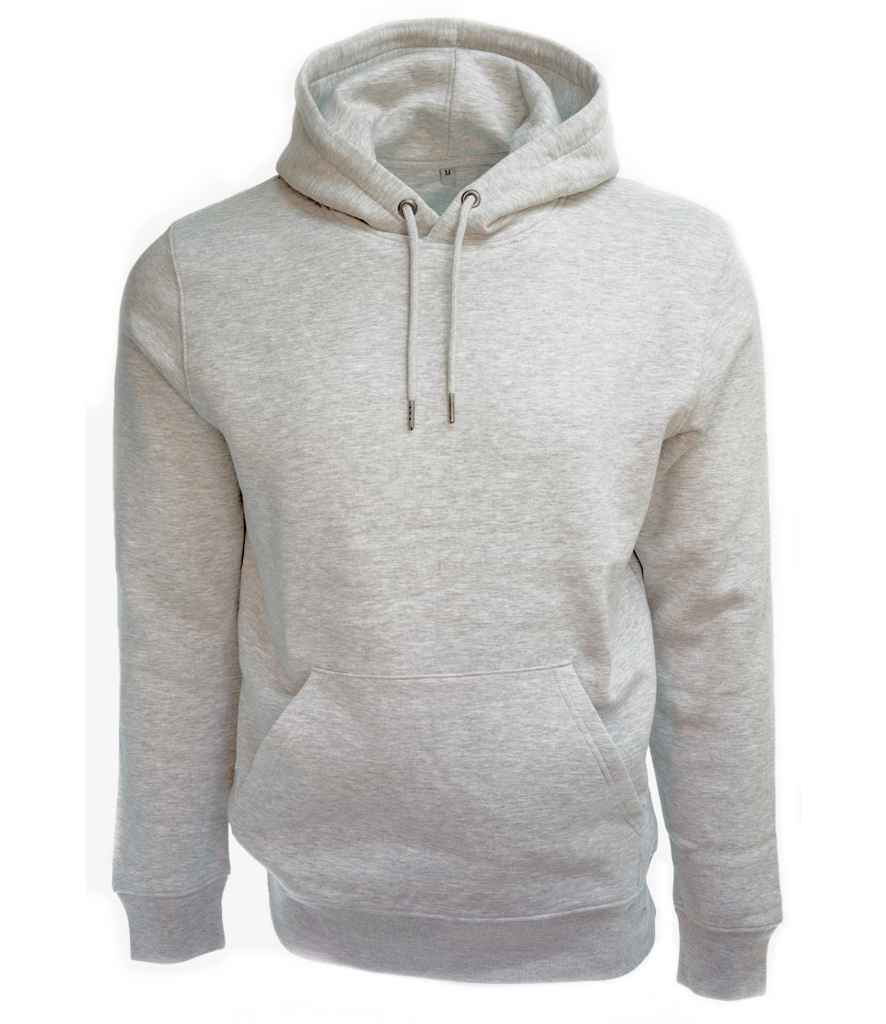 Original FNB Unisex Organic Hoodie in by Original FNB — Custom branded clothing by Print Press, featuring premium embroidery produced in our specialist print lab in the UK.