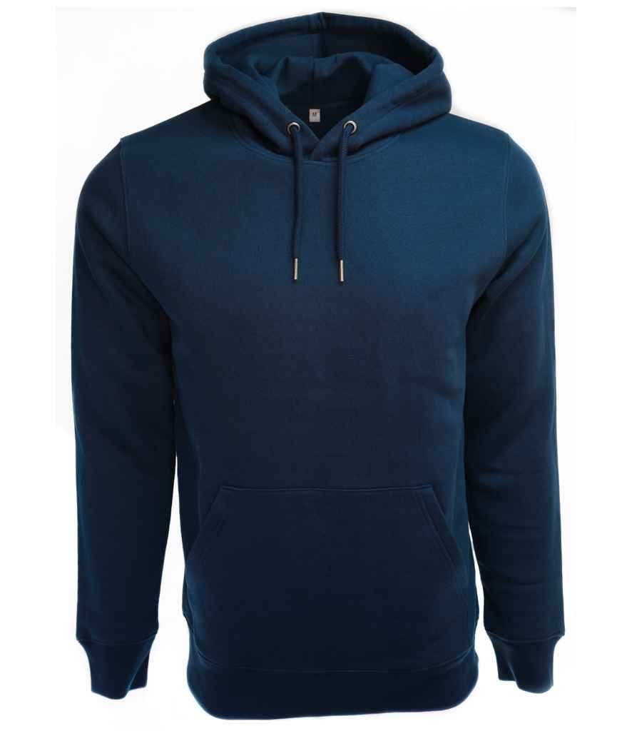 Original FNB Unisex Organic Hoodie in by Original FNB — Custom branded clothing by Print Press, featuring premium embroidery produced in our specialist print lab in the UK.