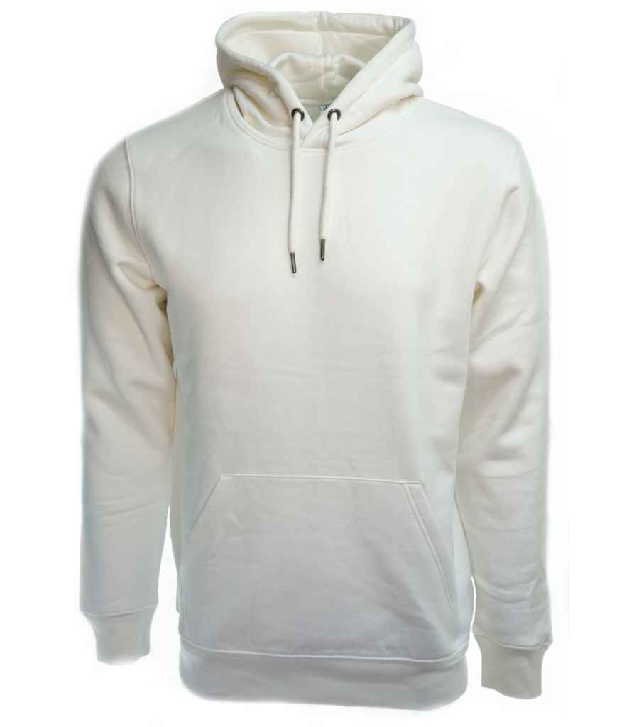 Original FNB Unisex Organic Hoodie in by Original FNB — Custom branded clothing by Print Press, featuring premium embroidery produced in our specialist print lab in the UK.