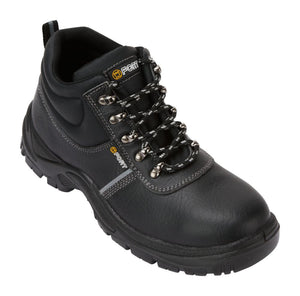 Fort Workforce Safety Boot in BLACK by FORT FOOTWEAR — Custom branded clothing by Print Press, featuring premium embroidery produced in our specialist print lab in the UK.