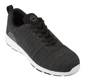 Fort Elite Safety Trainer in GREY by FORT FOOTWEAR — Custom branded clothing by Print Press, featuring premium embroidery produced in our specialist print lab in the UK.