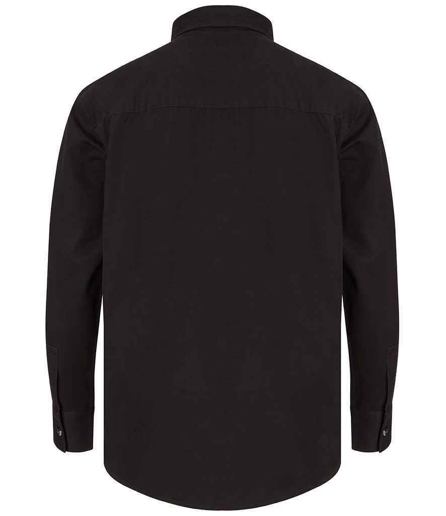 Front Row Drill Overshirt in by Front Row — Custom branded clothing by Print Press, featuring premium embroidery produced in our specialist print lab in the UK.