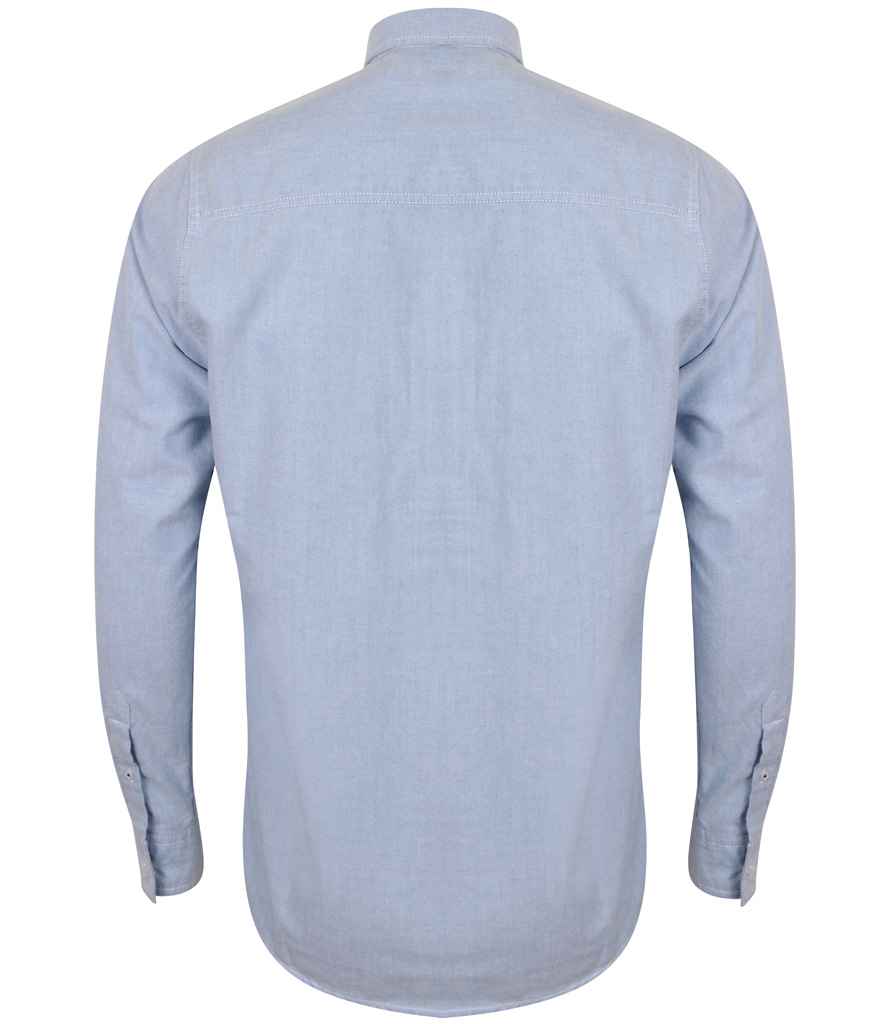Front Row Unisex Supersoft Casual Shirt in by Front Row — Custom branded clothing by Print Press, featuring premium embroidery produced in our specialist print lab in the UK.