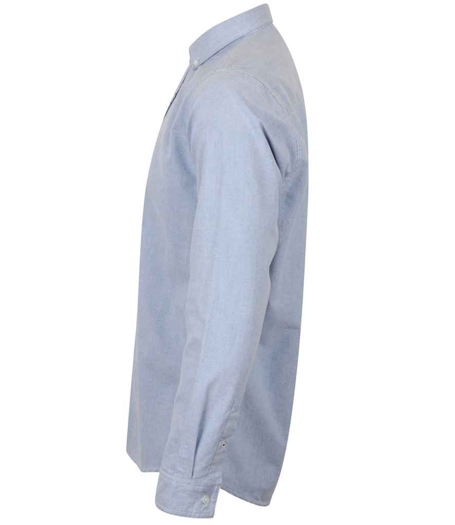 Front Row Unisex Supersoft Casual Shirt in by Front Row — Custom branded clothing by Print Press, featuring premium embroidery produced in our specialist print lab in the UK.