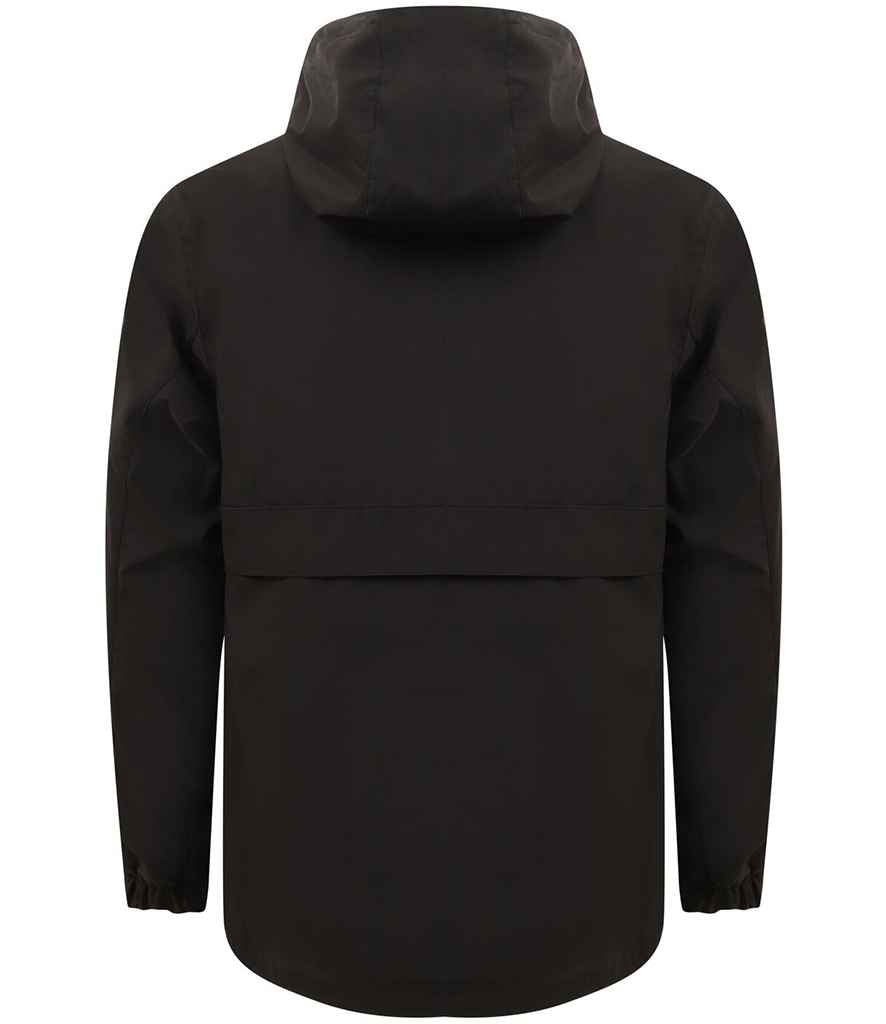 Front Row Pullover 1/2 Zip Jacket in by Front Row — Custom branded clothing by Print Press, featuring premium embroidery produced in our specialist print lab in the UK.