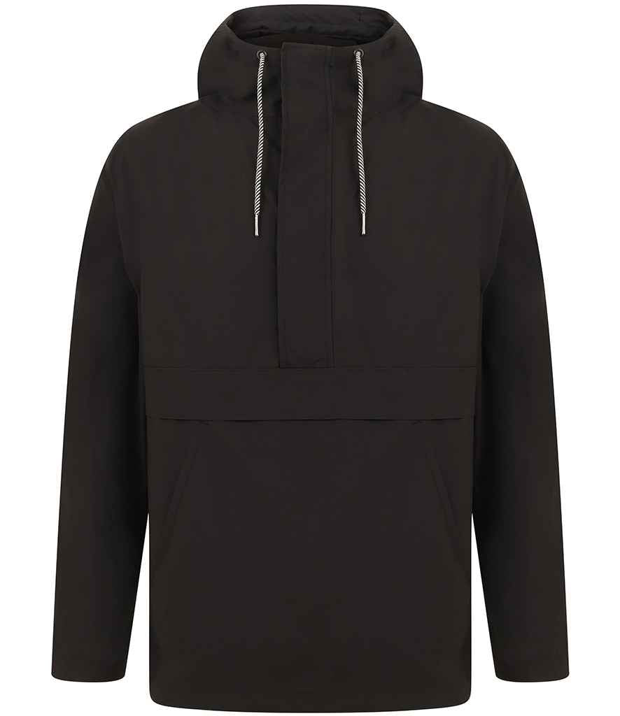 Front Row Pullover 1/2 Zip Jacket in by Front Row — Custom branded clothing by Print Press, featuring premium embroidery produced in our specialist print lab in the UK.