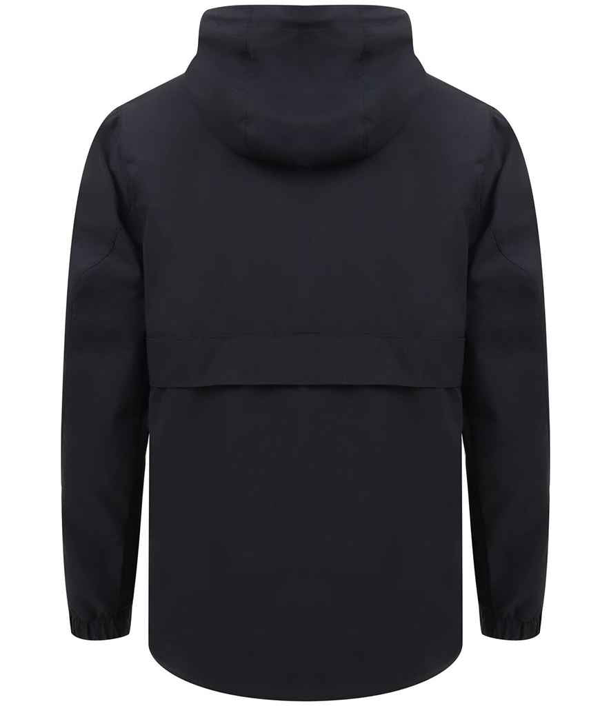 Front Row Pullover 1/2 Zip Jacket in by Front Row — Custom branded clothing by Print Press, featuring premium embroidery produced in our specialist print lab in the UK.