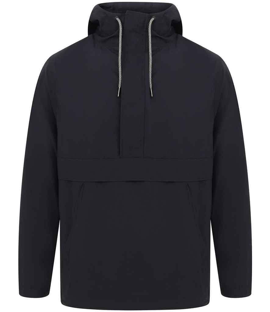 Front Row Pullover 1/2 Zip Jacket in by Front Row — Custom branded clothing by Print Press, featuring premium embroidery produced in our specialist print lab in the UK.