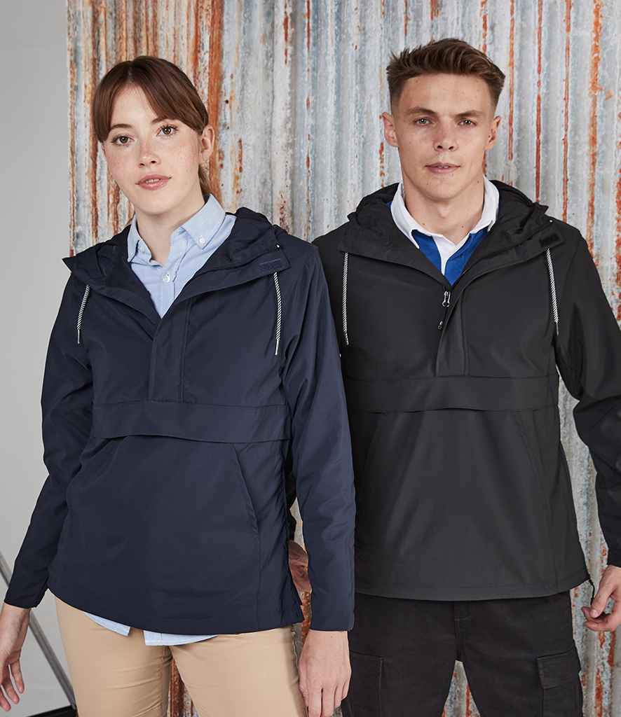 Front Row Pullover 1/2 Zip Jacket in by Front Row — Custom branded clothing by Print Press, featuring premium embroidery produced in our specialist print lab in the UK.