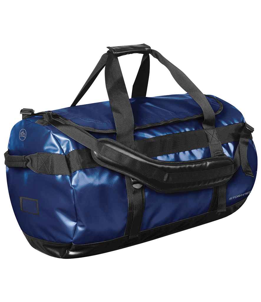 Stormtech Atlantis Waterproof Gear Bag - Large in ONE Ocean Blue by Stormtech — Custom branded clothing by Print Press, featuring premium embroidery produced in our specialist print lab in the UK.