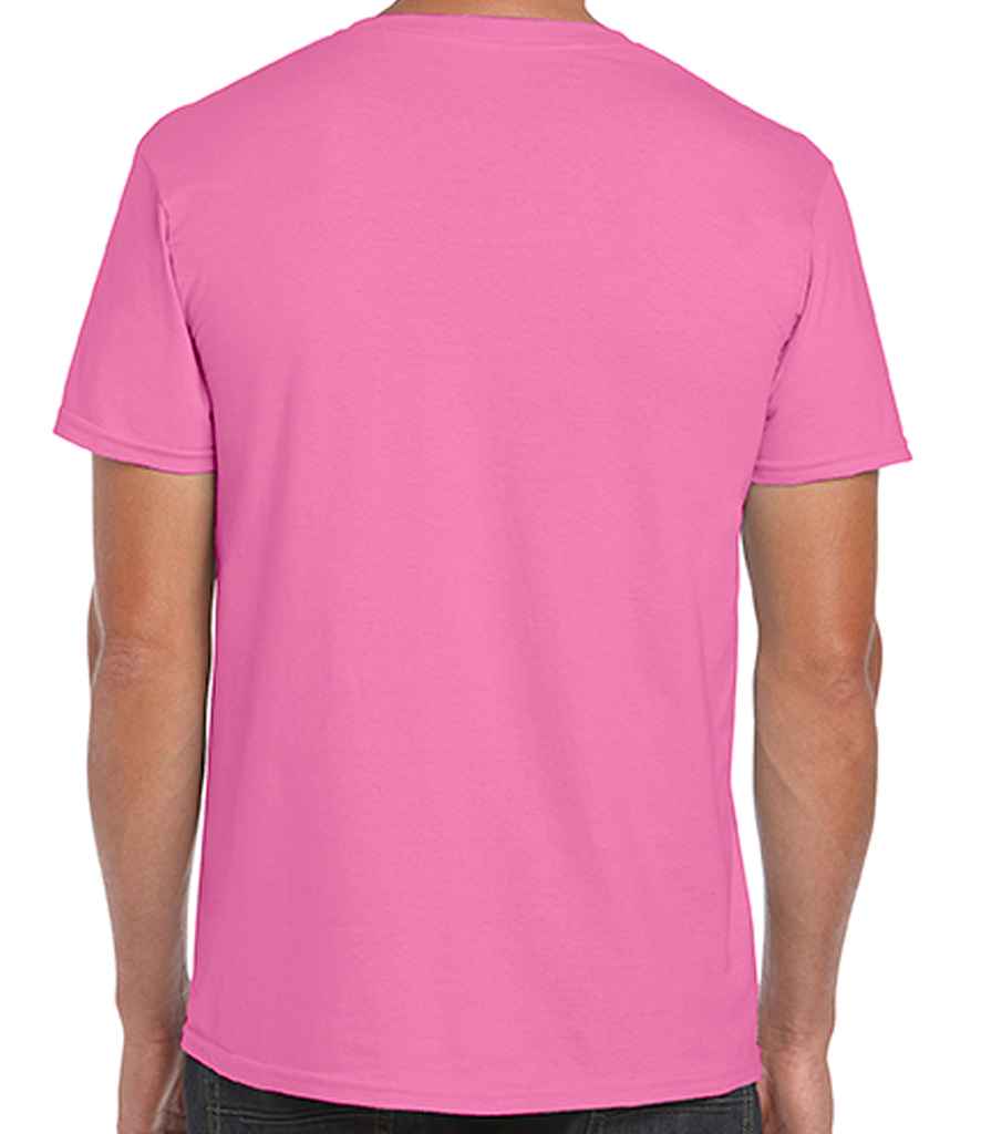 Gildan SoftStyle Ringspun T-Shirt - (2nd Colours) in by Gildan — Custom branded clothing by Print Press, featuring premium embroidery produced in our specialist print lab in the UK.