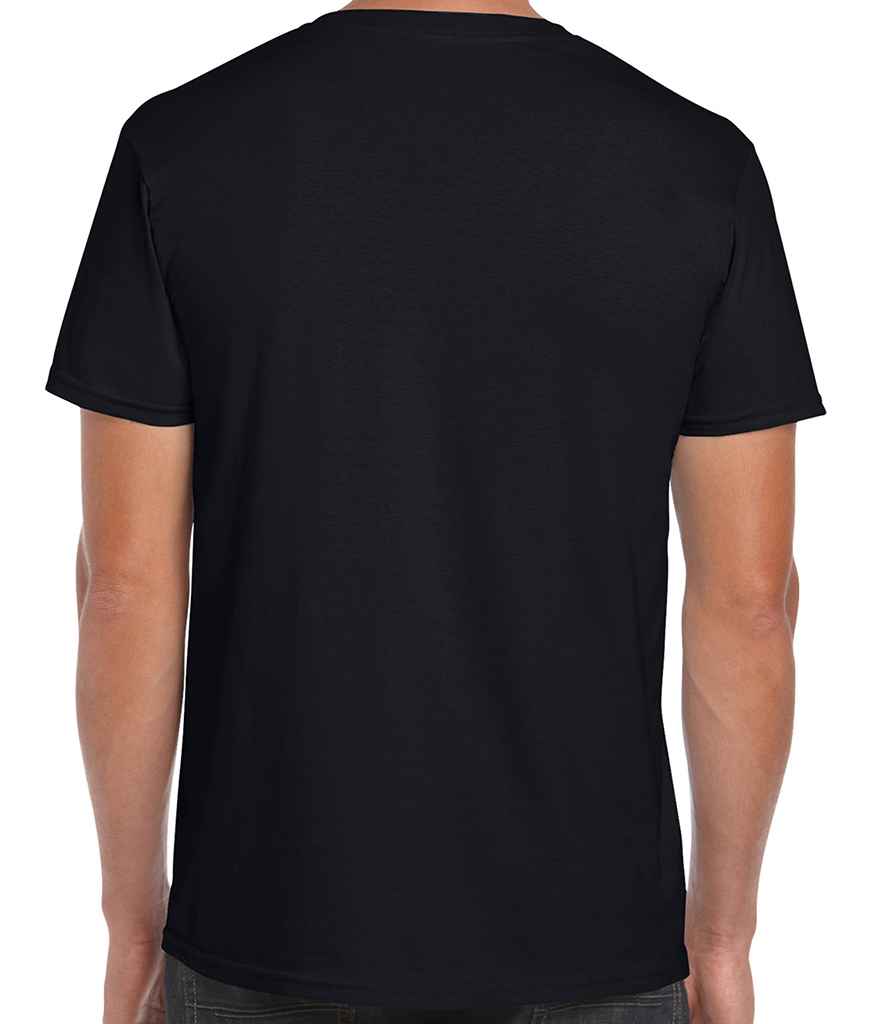 Gildan SoftStyle Ringspun T-Shirt - (2nd Colours) in by Gildan — Custom branded clothing by Print Press, featuring premium embroidery produced in our specialist print lab in the UK.