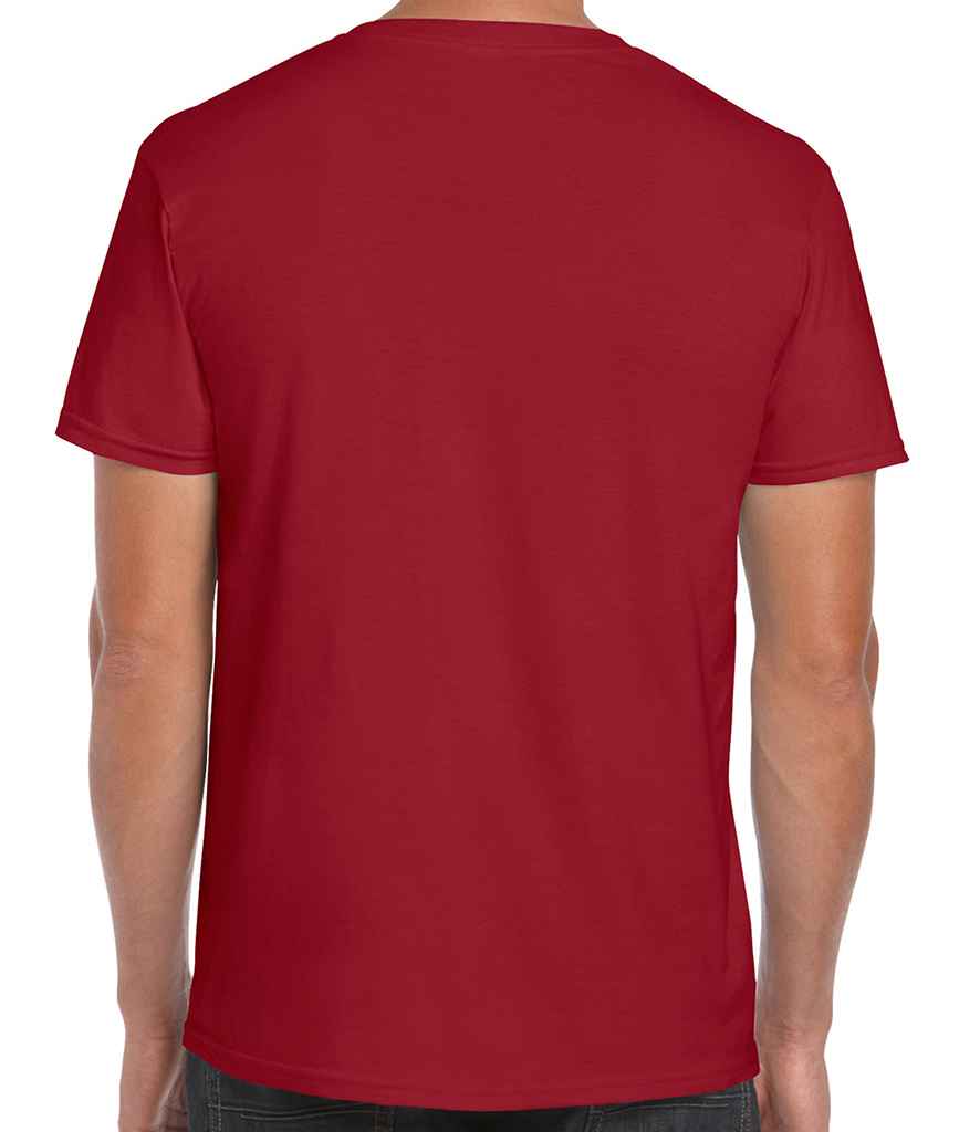 Gildan SoftStyle Ringspun T-Shirt - (2nd Colours) in by Gildan — Custom branded clothing by Print Press, featuring premium embroidery produced in our specialist print lab in the UK.
