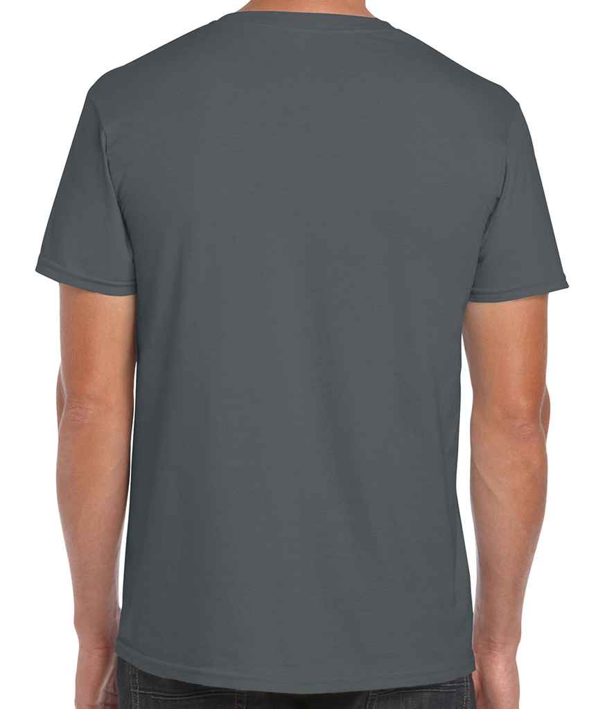 Gildan SoftStyle Ringspun T-Shirt - (2nd Colours) in by Gildan — Custom branded clothing by Print Press, featuring premium embroidery produced in our specialist print lab in the UK.