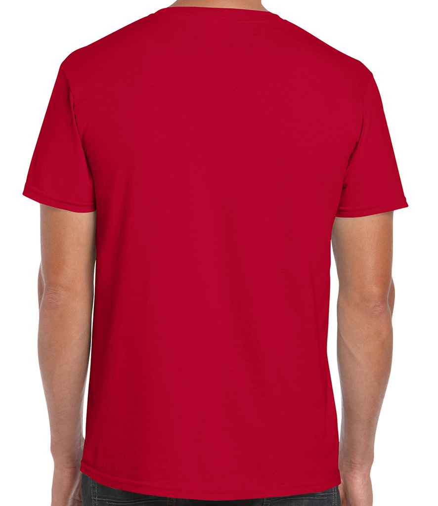 Gildan SoftStyle Ringspun T-Shirt - (2nd Colours) in by Gildan — Custom branded clothing by Print Press, featuring premium embroidery produced in our specialist print lab in the UK.