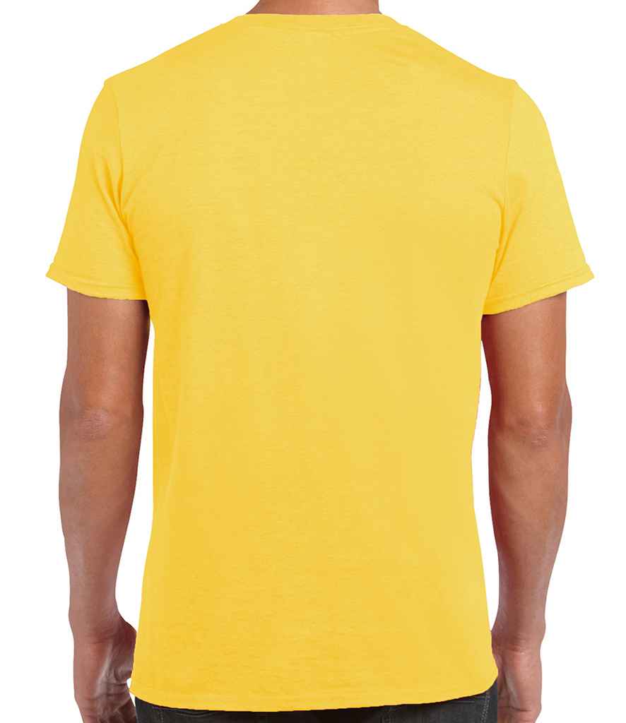 Gildan SoftStyle Ringspun T-Shirt - (2nd Colours) in by Gildan — Custom branded clothing by Print Press, featuring premium embroidery produced in our specialist print lab in the UK.