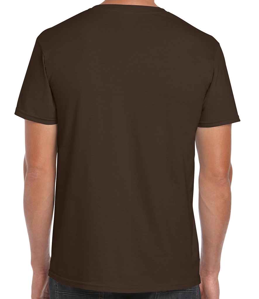 Gildan SoftStyle Ringspun T-Shirt - (2nd Colours) in by Gildan — Custom branded clothing by Print Press, featuring premium embroidery produced in our specialist print lab in the UK.
