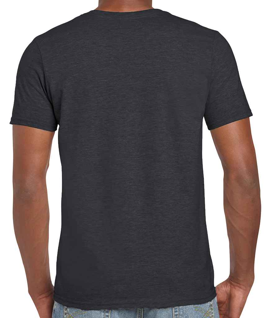Gildan SoftStyle Ringspun T-Shirt - (2nd Colours) in by Gildan — Custom branded clothing by Print Press, featuring premium embroidery produced in our specialist print lab in the UK.