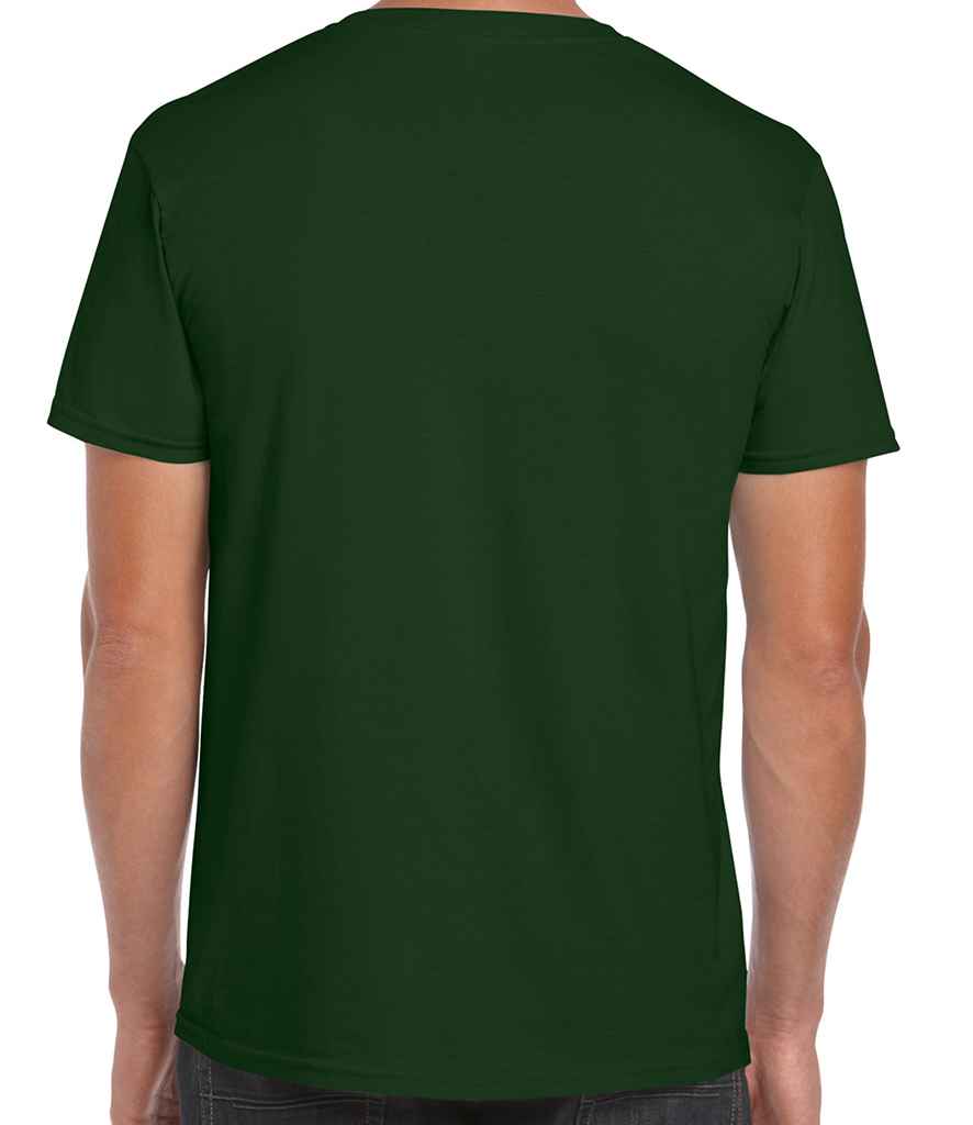 Gildan SoftStyle Ringspun T-Shirt - (2nd Colours) in by Gildan — Custom branded clothing by Print Press, featuring premium embroidery produced in our specialist print lab in the UK.