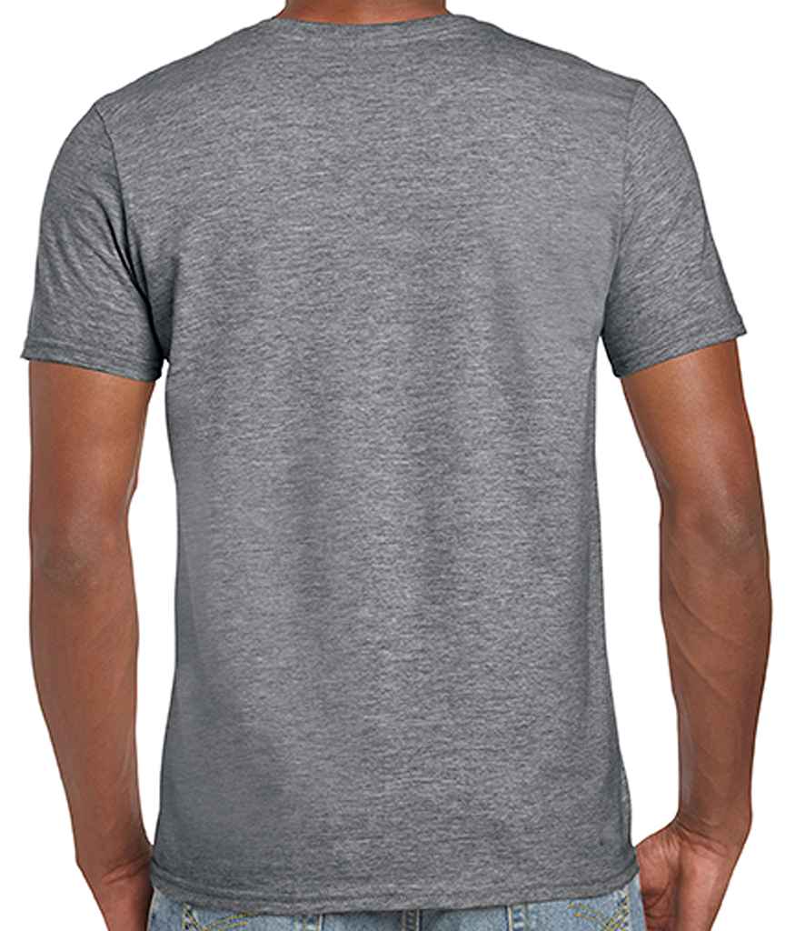 Gildan SoftStyle Ringspun T-Shirt - (2nd Colours) in by Gildan — Custom branded clothing by Print Press, featuring premium embroidery produced in our specialist print lab in the UK.
