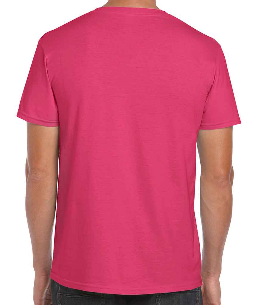 Gildan SoftStyle Ringspun T-Shirt - (2nd Colours) in by Gildan — Custom branded clothing by Print Press, featuring premium embroidery produced in our specialist print lab in the UK.