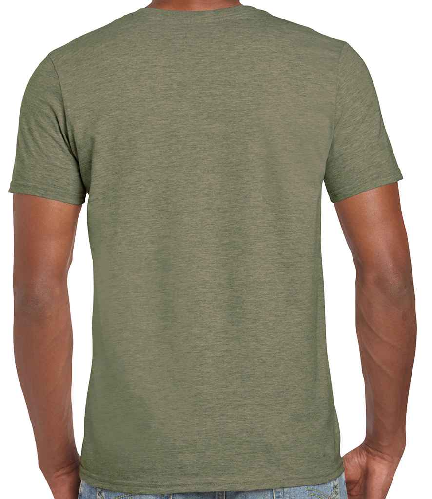 Gildan SoftStyle Ringspun T-Shirt in by Gildan — Custom branded clothing by Print Press, featuring premium embroidery produced in our specialist print lab in the UK.