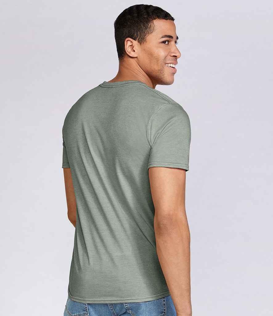 Gildan SoftStyle Ringspun T-Shirt in by Gildan — Custom branded clothing by Print Press, featuring premium embroidery produced in our specialist print lab in the UK.