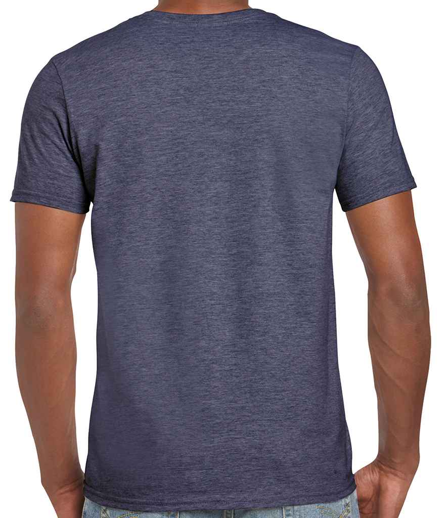 Gildan SoftStyle Ringspun T-Shirt - (2nd Colours) in by Gildan — Custom branded clothing by Print Press, featuring premium embroidery produced in our specialist print lab in the UK.
