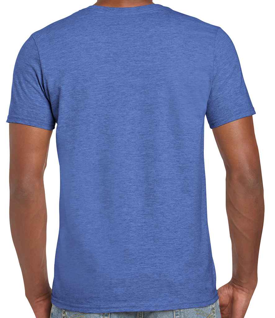 Gildan SoftStyle Ringspun T-Shirt - (2nd Colours) in by Gildan — Custom branded clothing by Print Press, featuring premium embroidery produced in our specialist print lab in the UK.